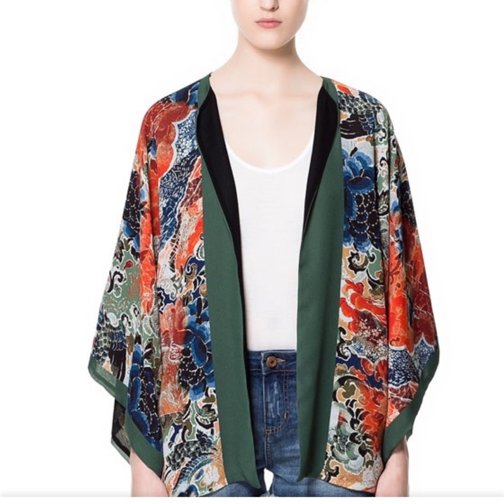 Zara kimono